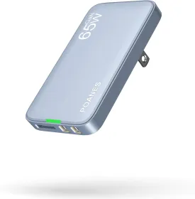  65W GaN USB C  A 3  PD3.0&PPS  MacBookiPhone 15Samsung 