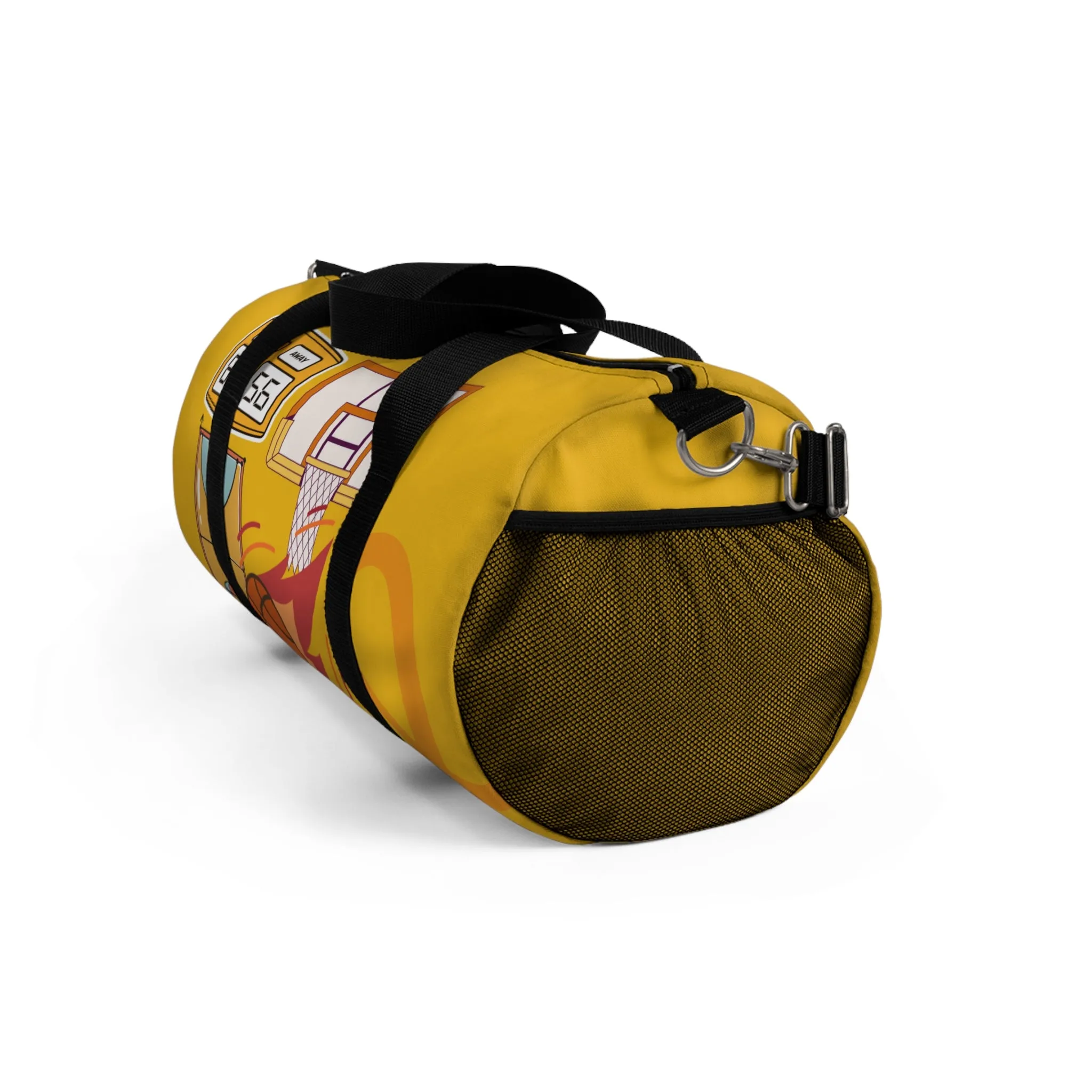 Basketball-Themed Duffel Bag | Sporty Gym Tote for Active Lifestyles