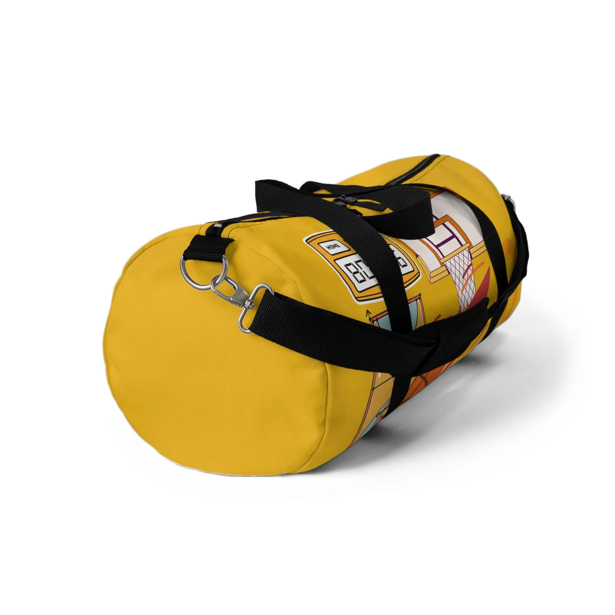 Basketball-Themed Duffel Bag | Sporty Gym Tote for Active Lifestyles
