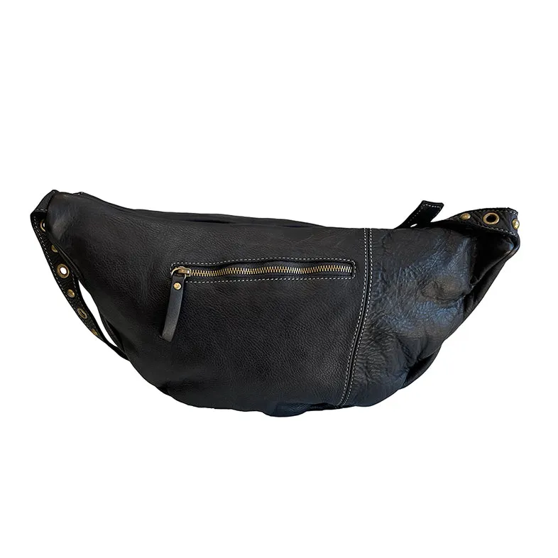 Bella Large Sling in Black