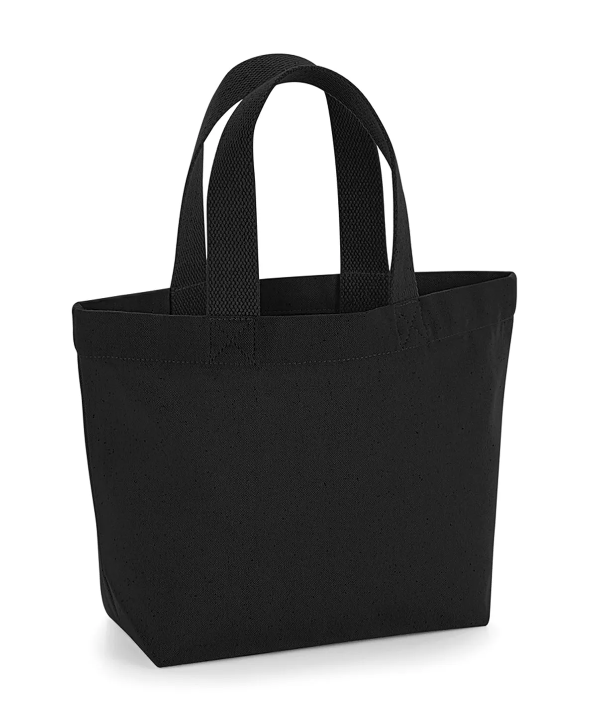 Black - EarthAware® organic marina mini tote
