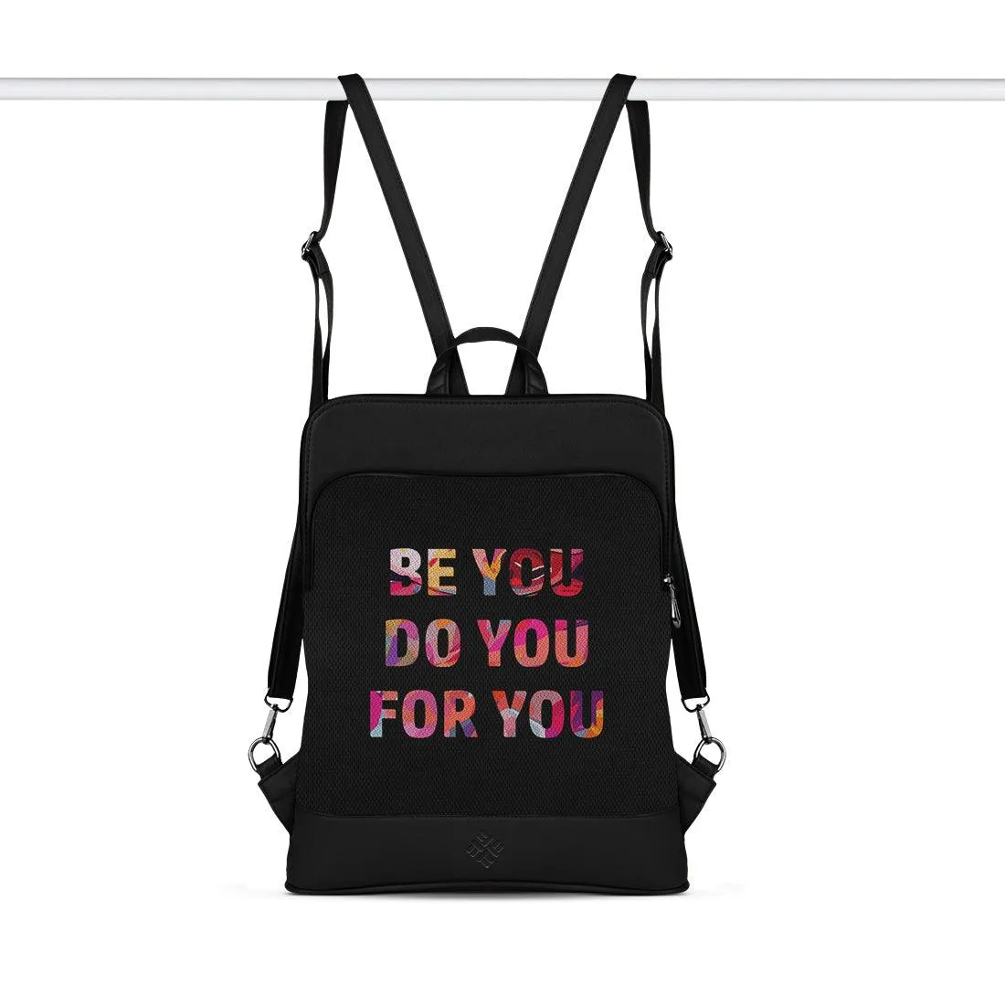 Black Laptop Backpack Be You