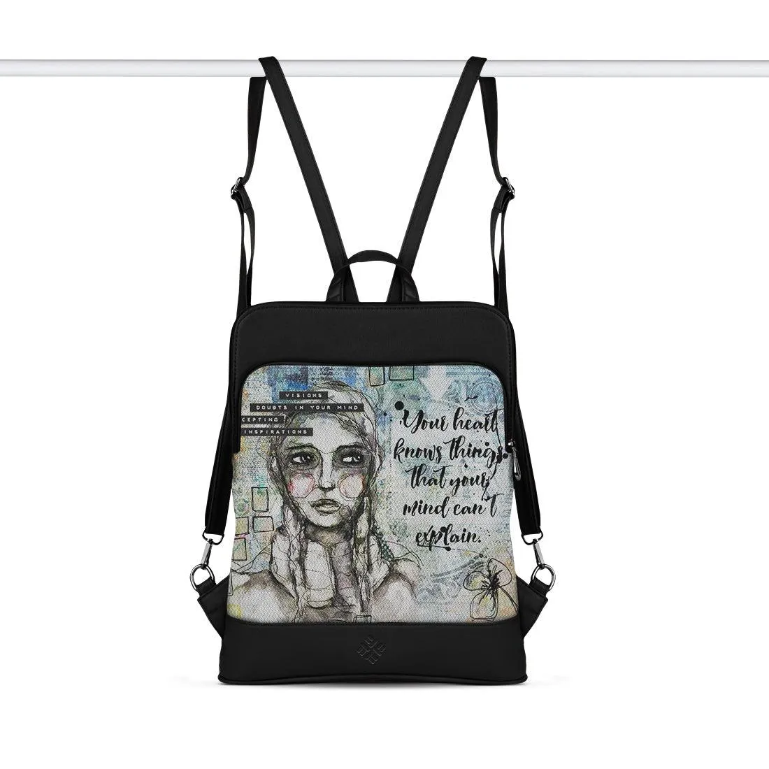 Black Laptop Backpack Things Layout