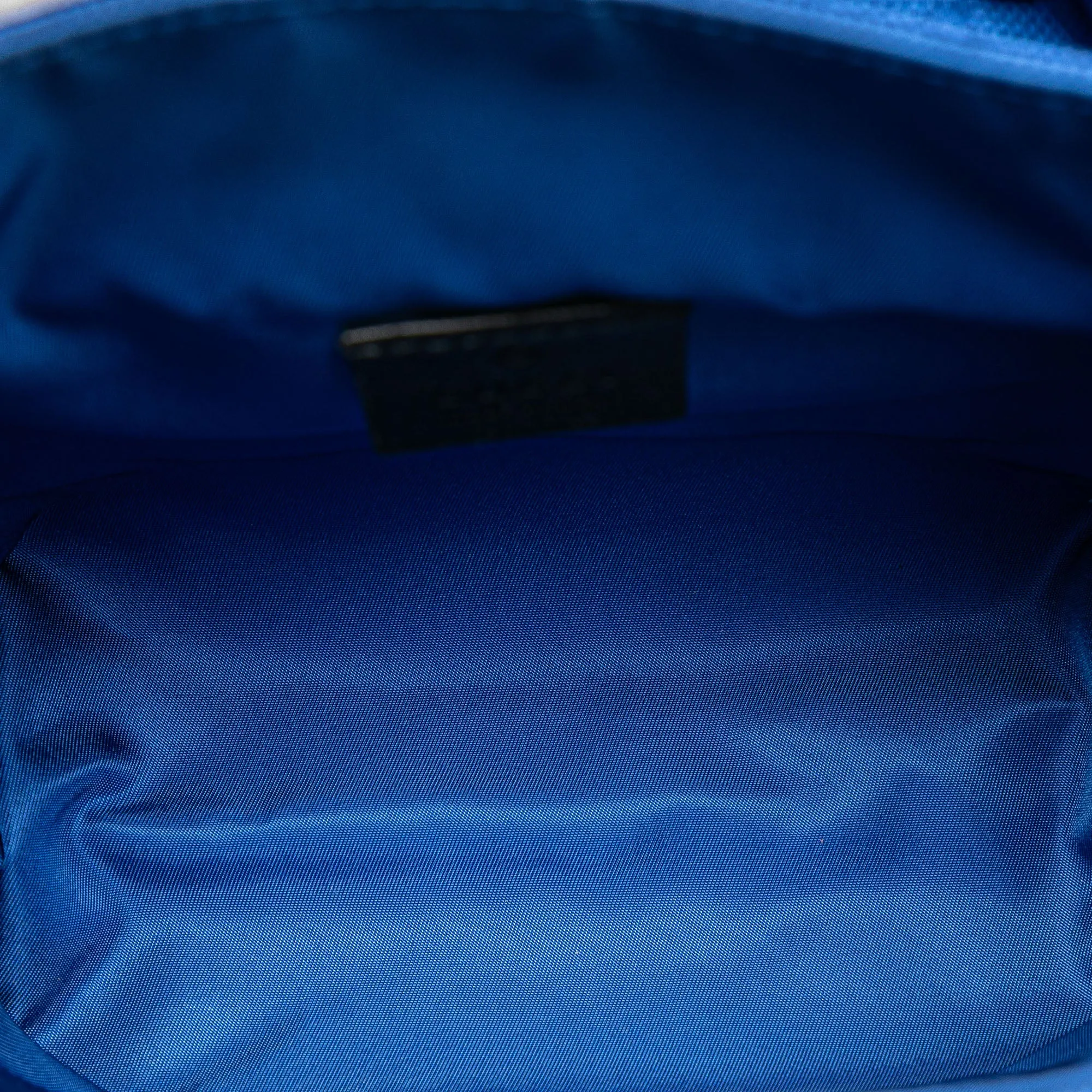 Blue Gucci GG Econyl Off The Grid Messenger Bag