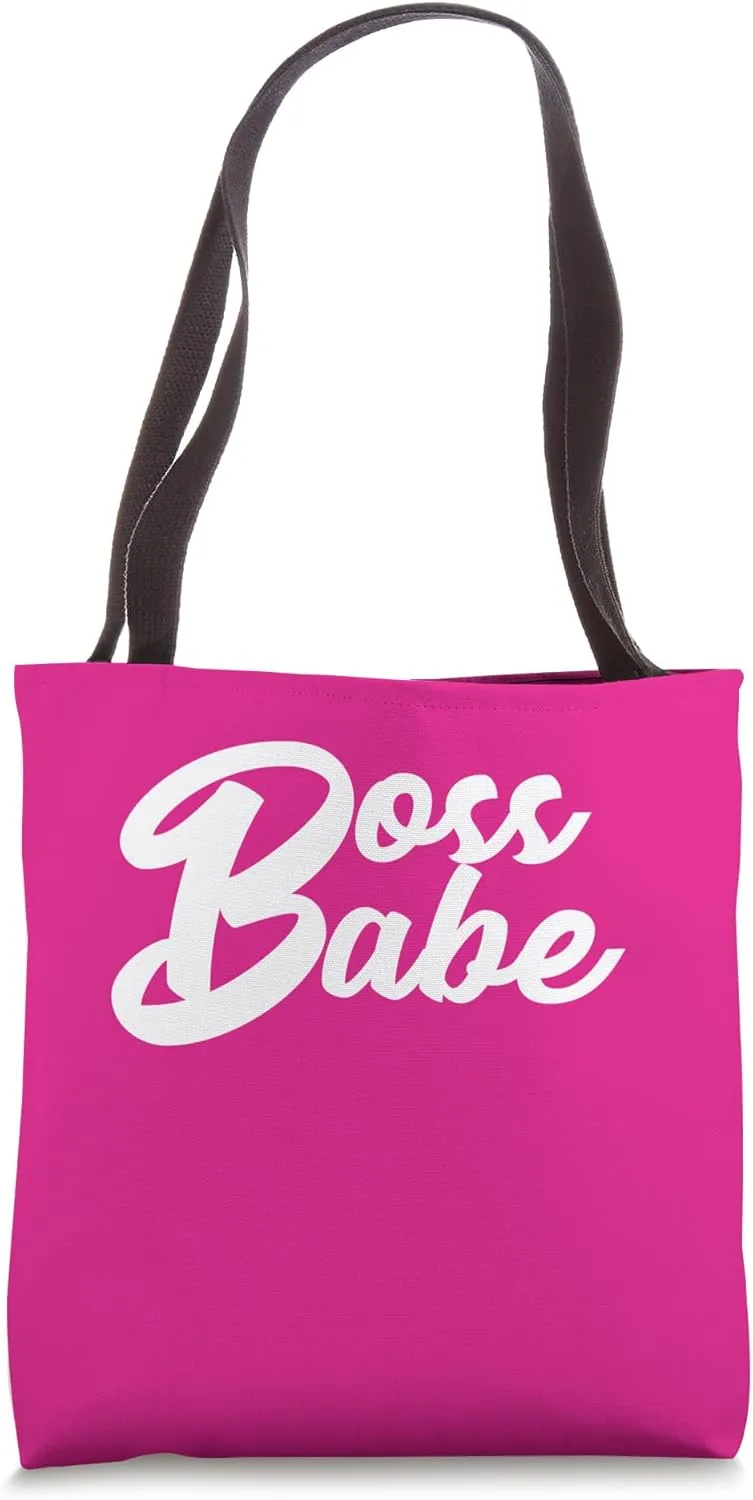Boss Babe Tote Bag
