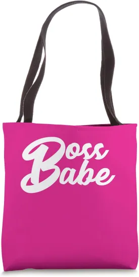 Boss Babe Tote Bag