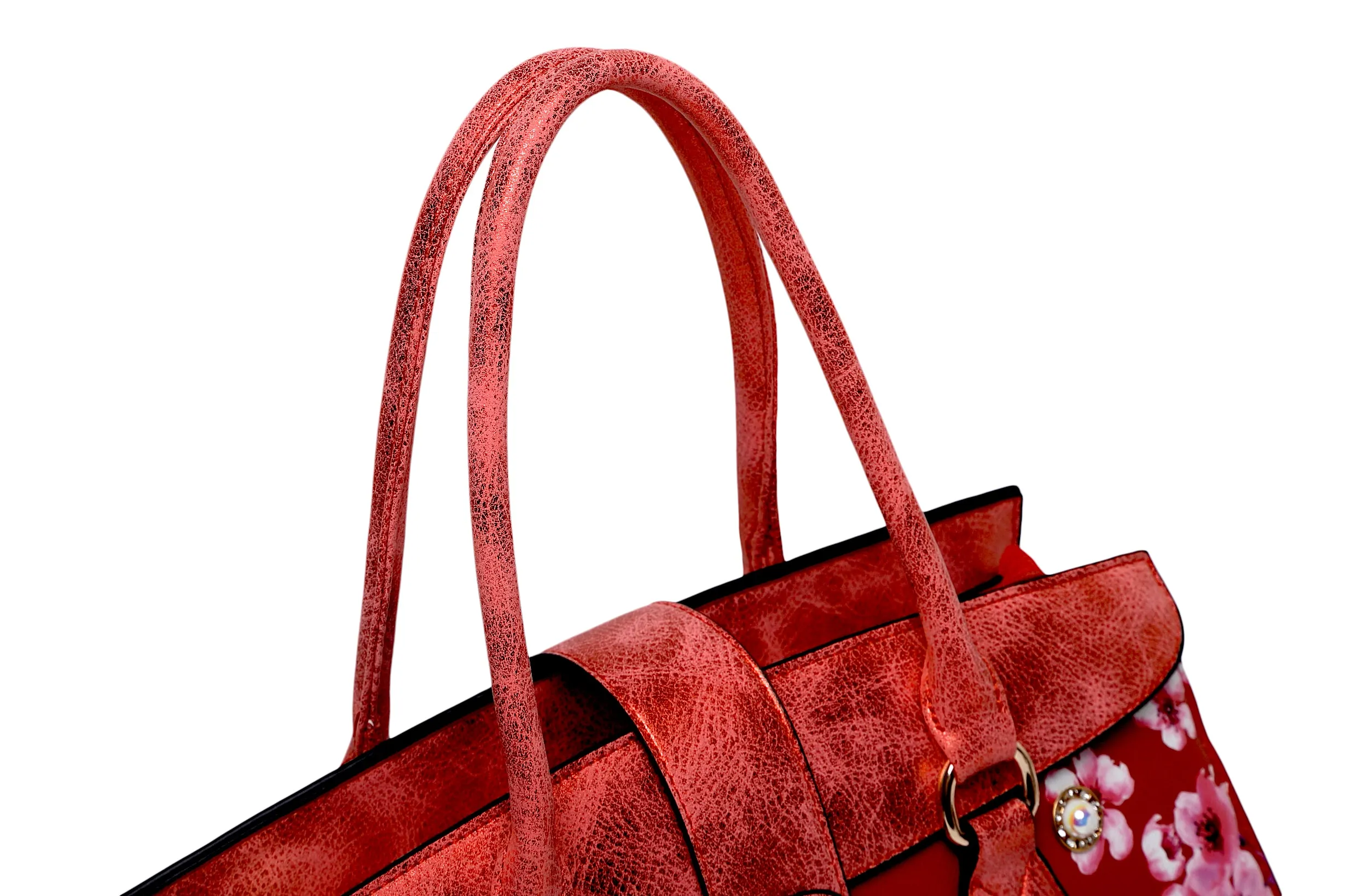 Brangio Elegant Blossom Satchel