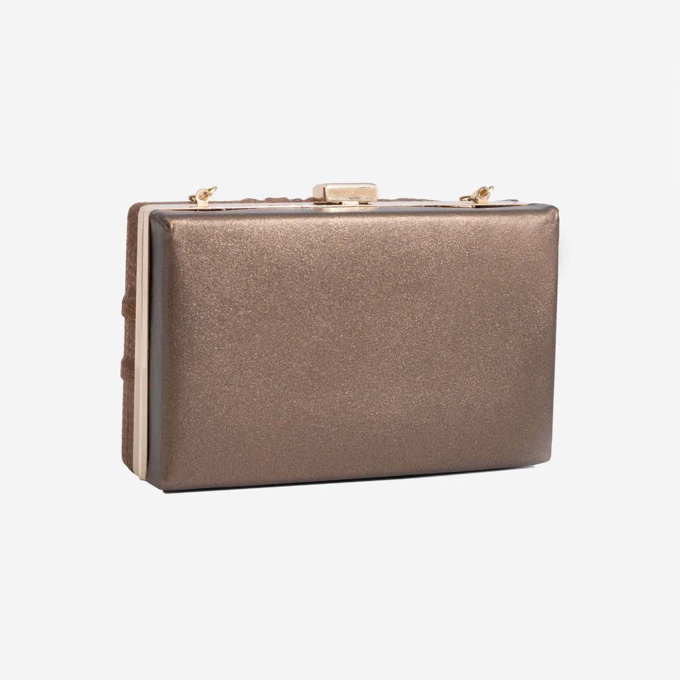 Bronza Brooch Clutch Gerald Bags