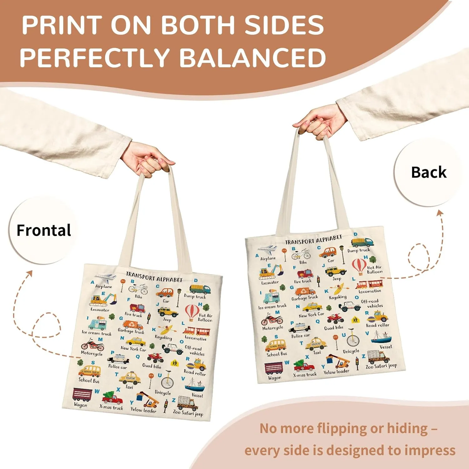 Canvas Bag Set