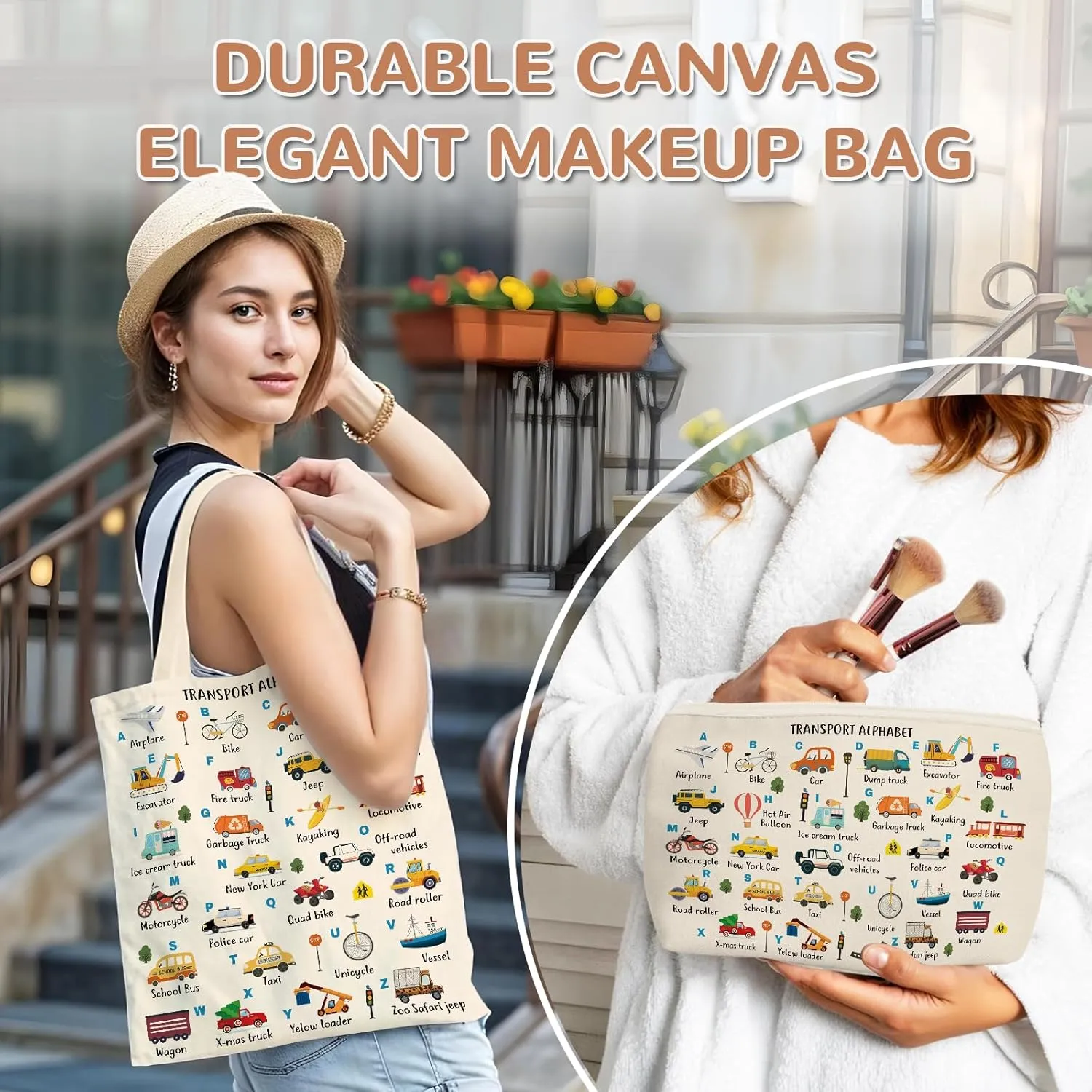 Canvas Bag Set