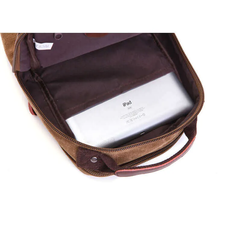 Canvas Chest Sling Bag - Stylish & Functional