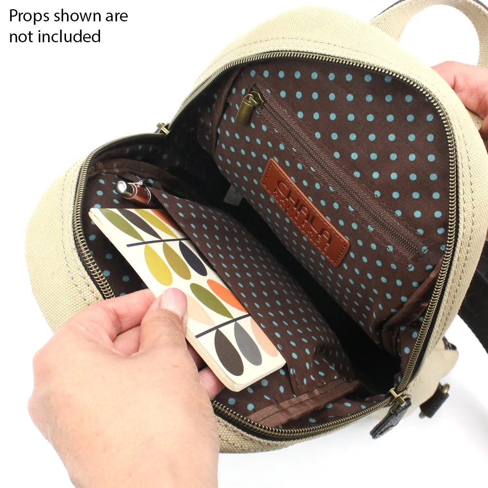 Canvas Sling Bag - Bird