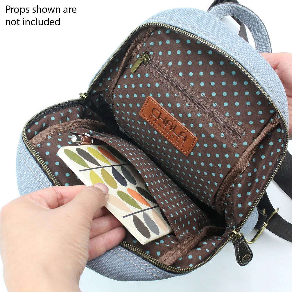 Canvas Sling Bag - Turtles