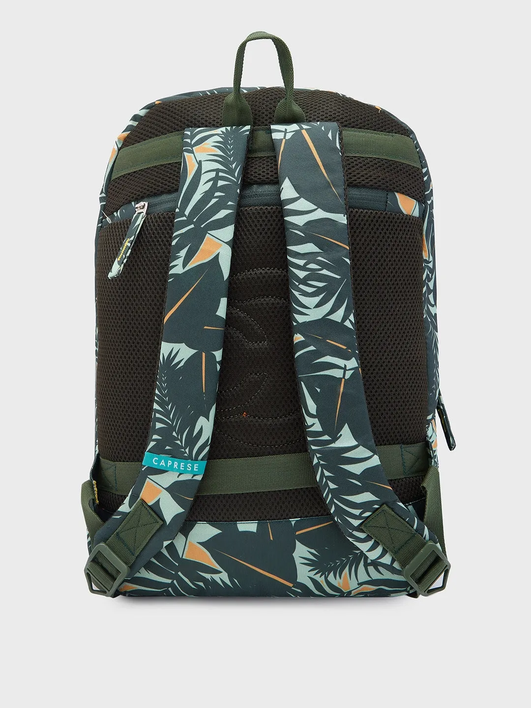Caprese Eddy Laptop Backpack Large Green