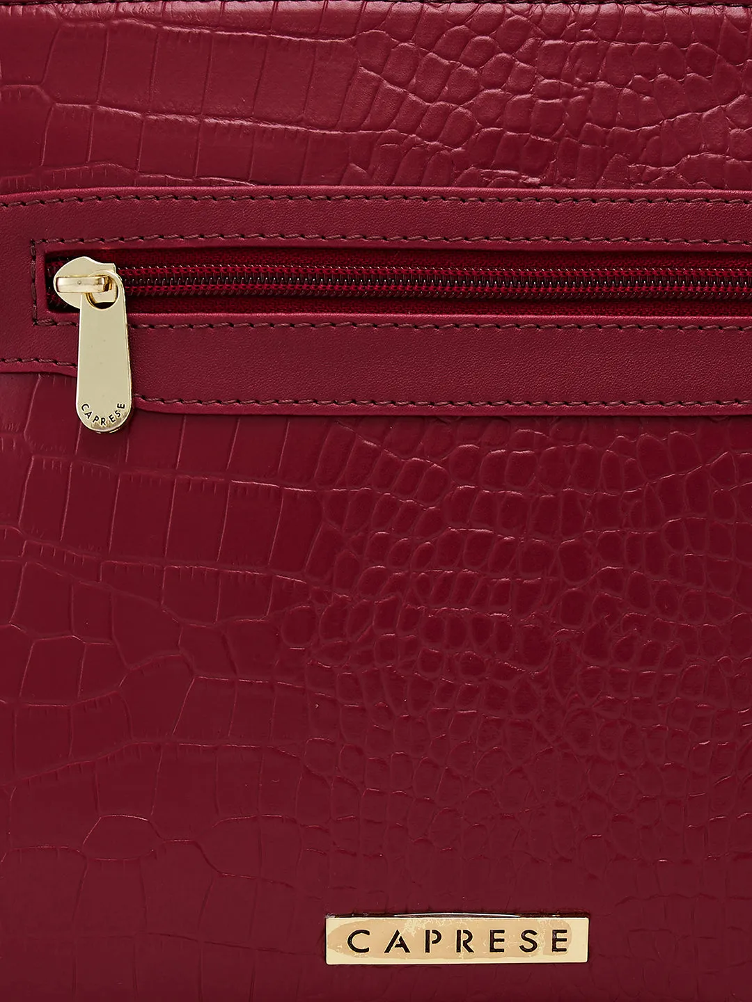 Caprese Savina Sling Medium Maroon