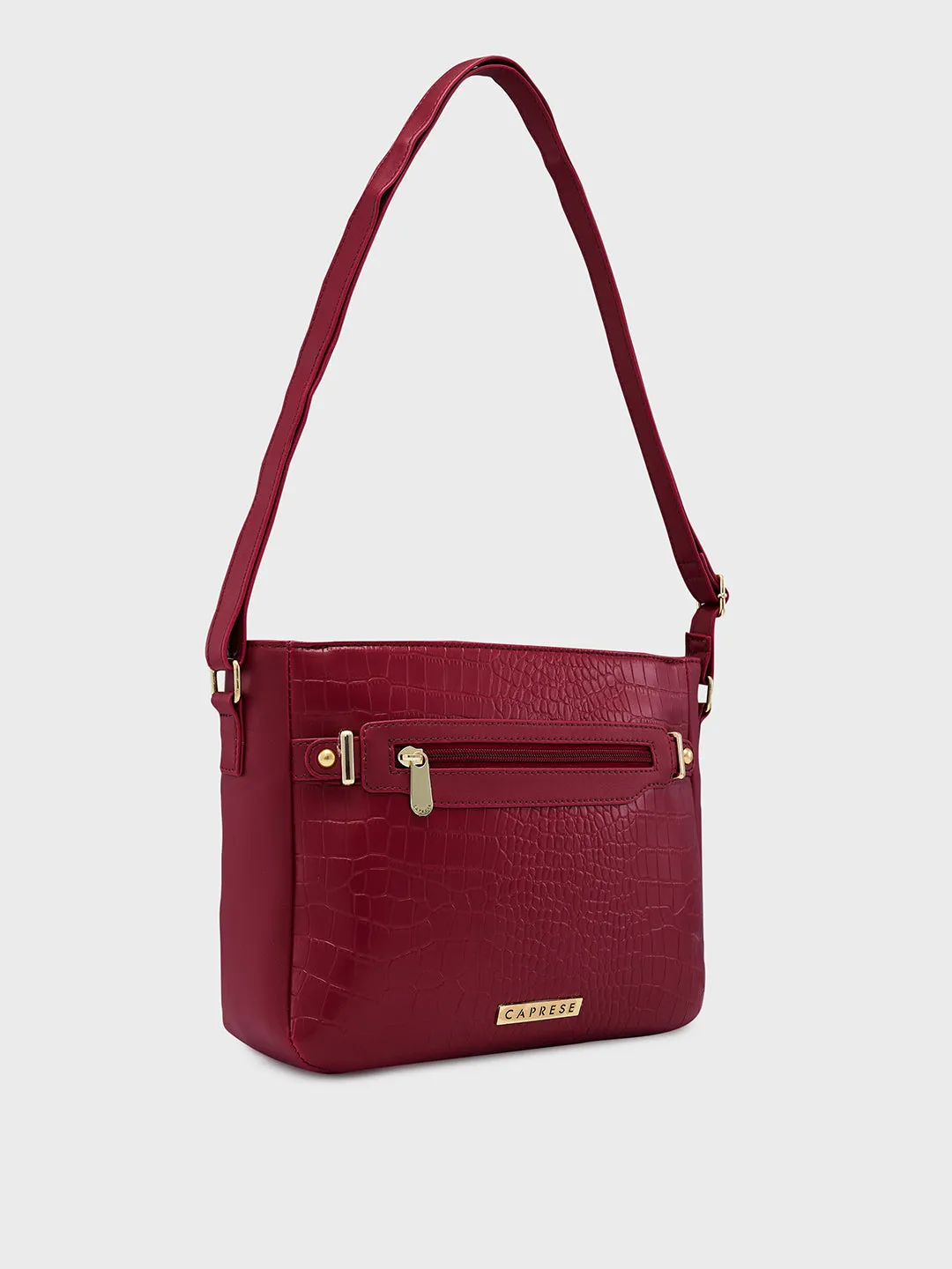 Caprese Savina Sling Medium Maroon
