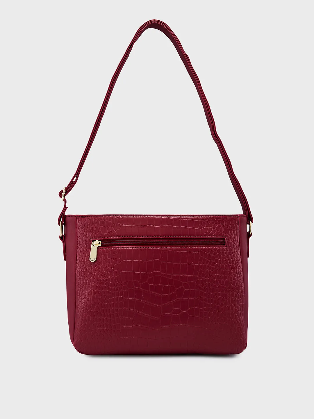 Caprese Savina Sling Medium Maroon