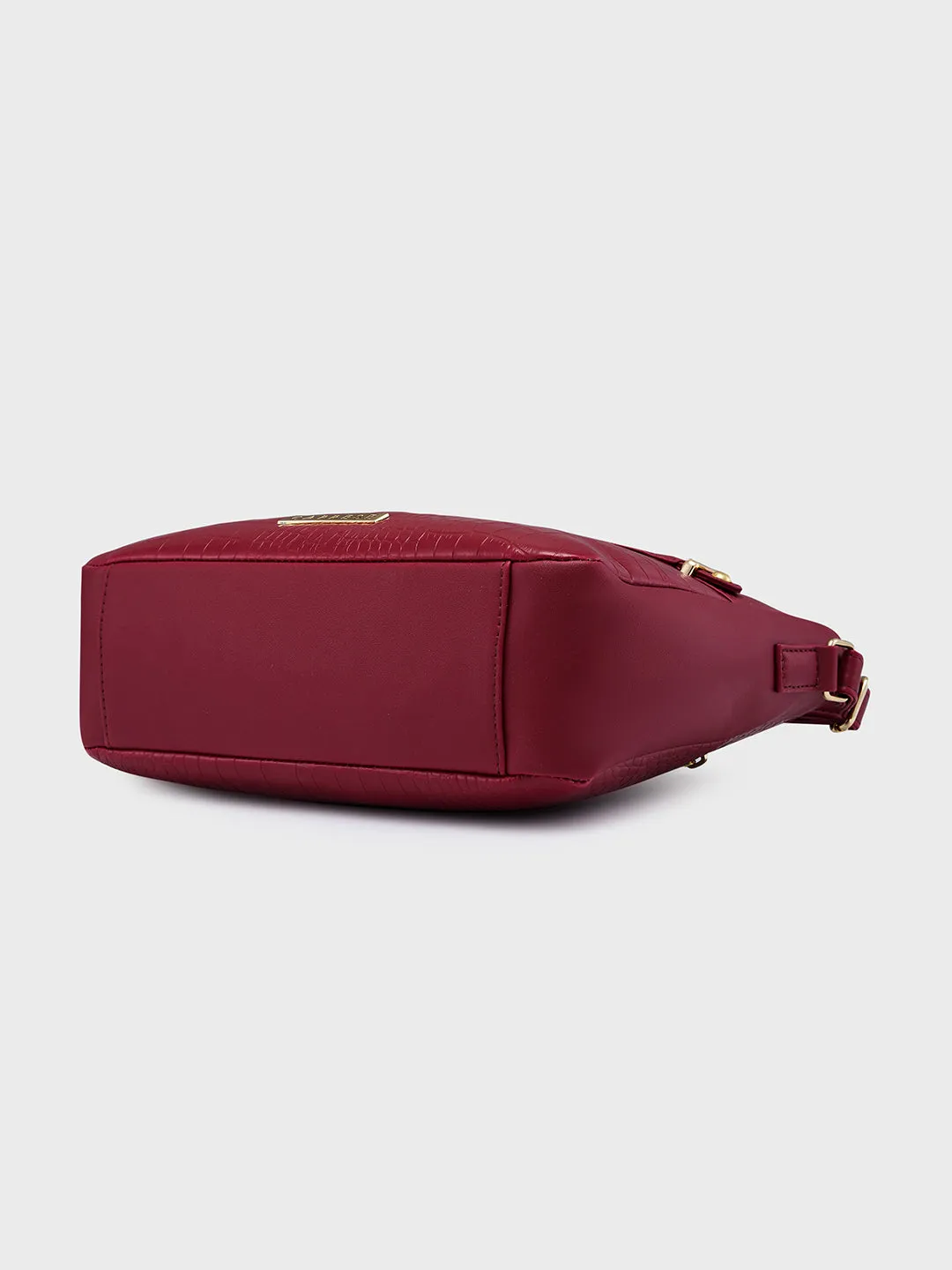 Caprese Savina Sling Medium Maroon