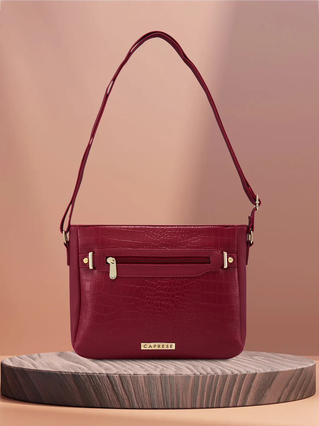 Caprese Savina Sling Medium Maroon