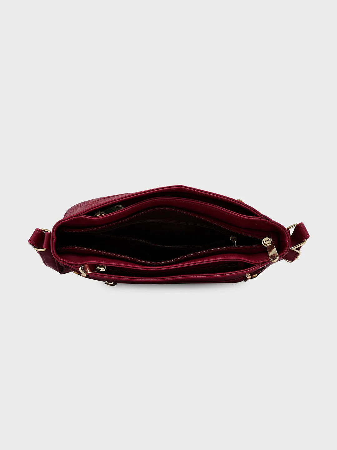 Caprese Savina Sling Medium Maroon