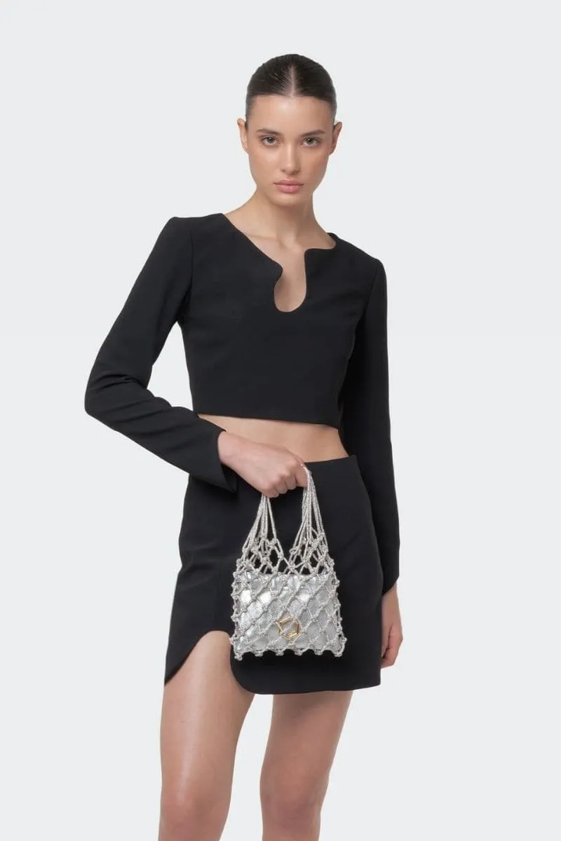 CARRIE TOP HANDLE BAG