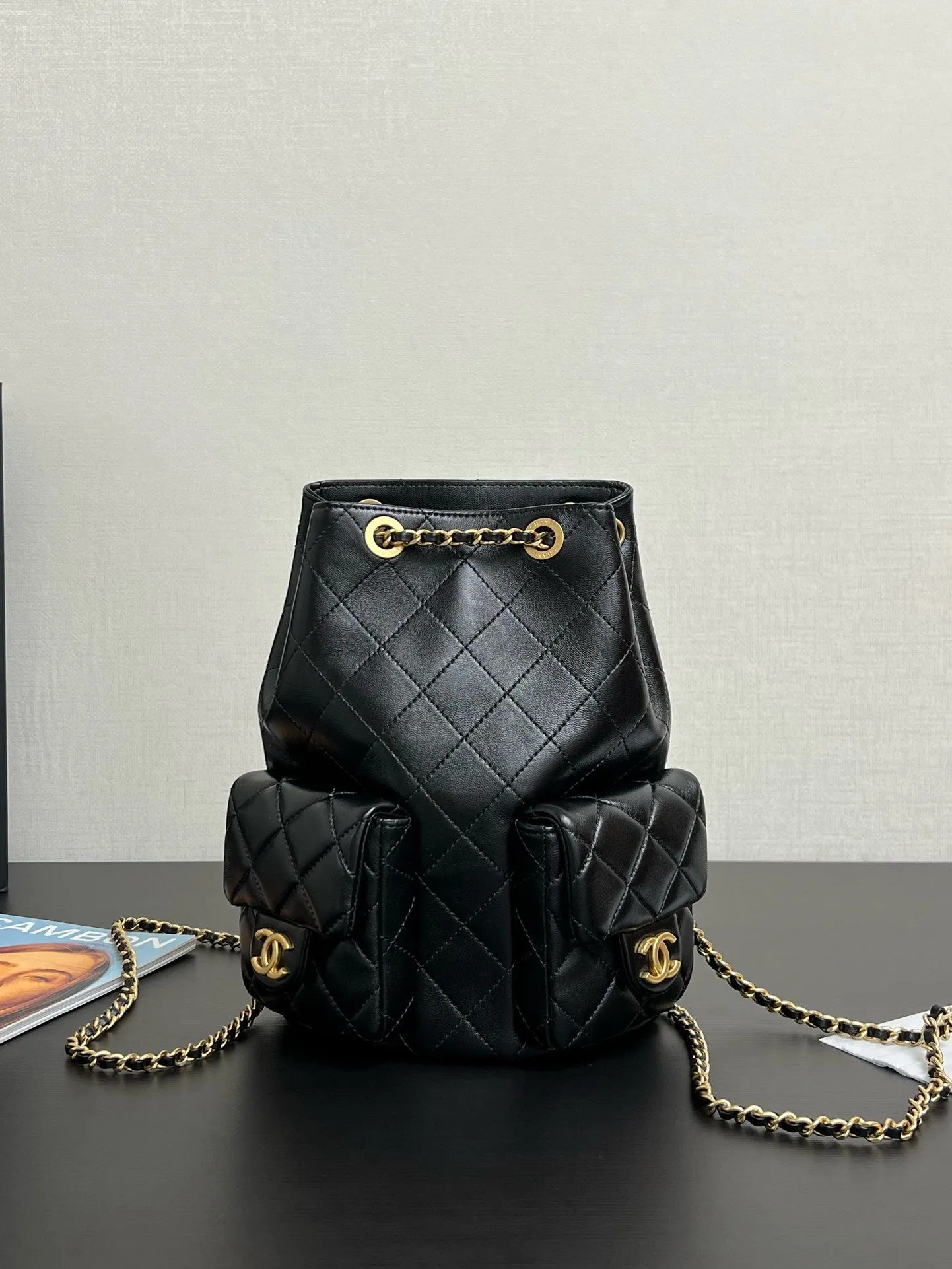 CC1047 Backpack / HIGHEST QUALITY VERSION / 9.6 x 7.1 x 3.1in