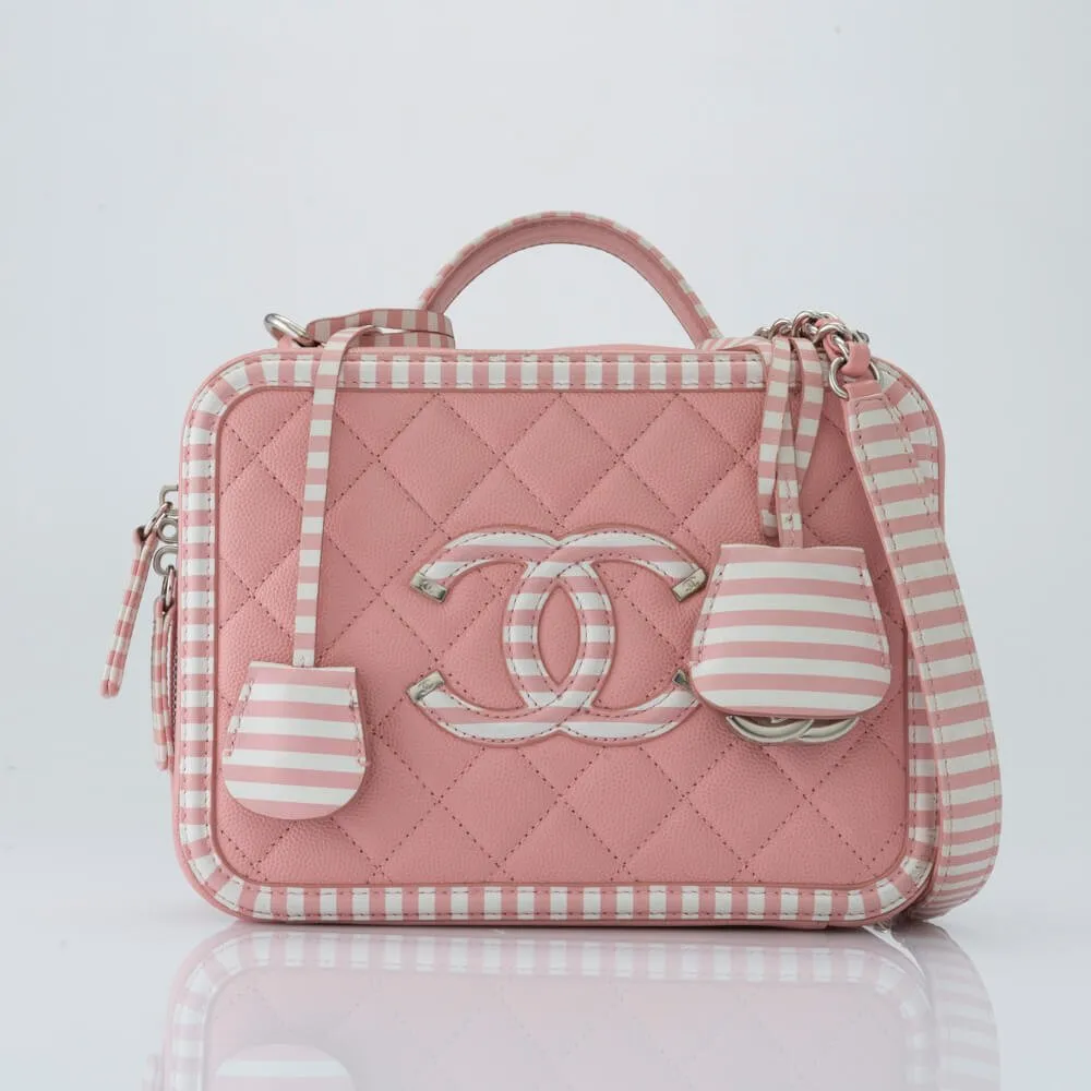 Chanel CC Filigree Vanity Case - 27119236
