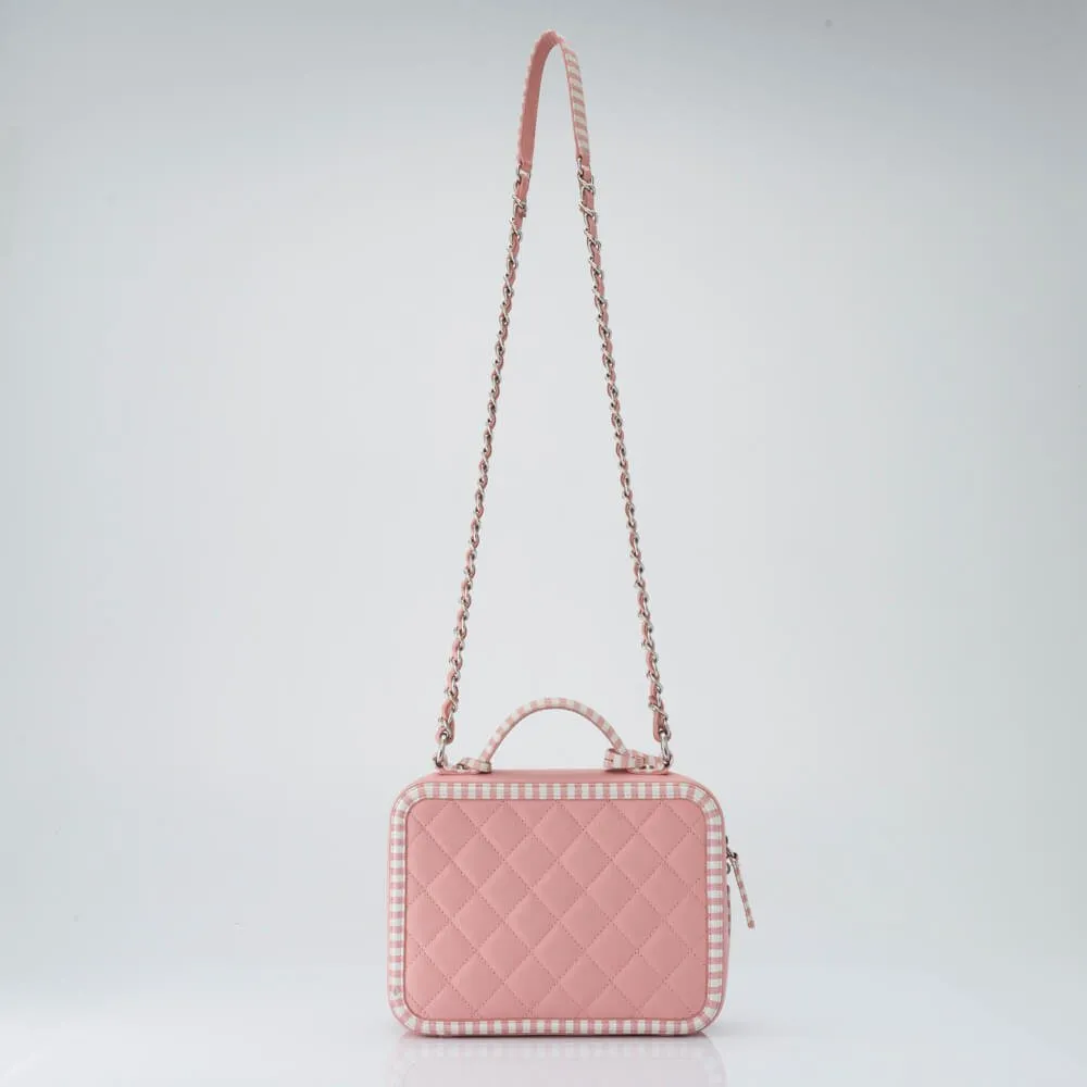 Chanel CC Filigree Vanity Case - 27119236