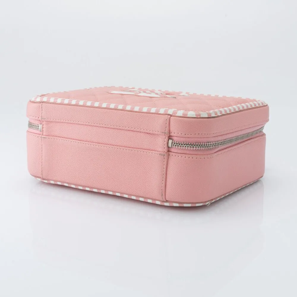 Chanel CC Filigree Vanity Case - 27119236
