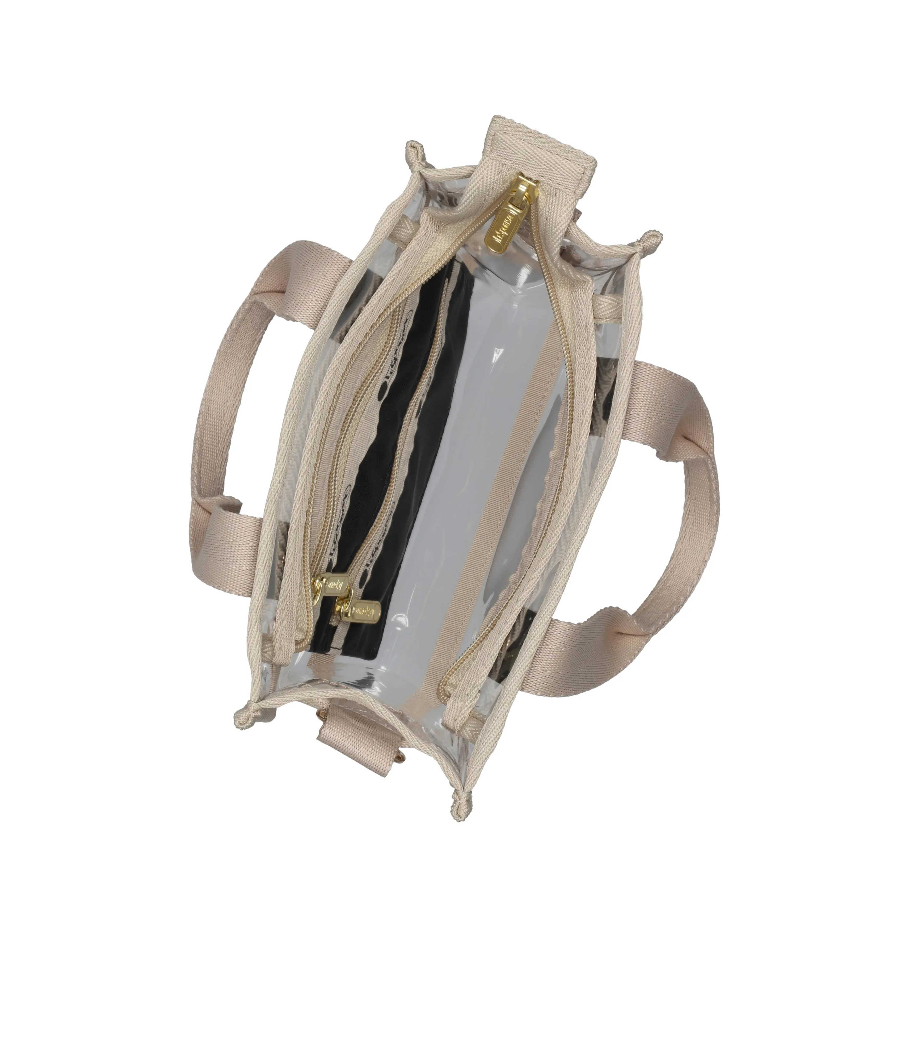 Clear Mini North/South Tote