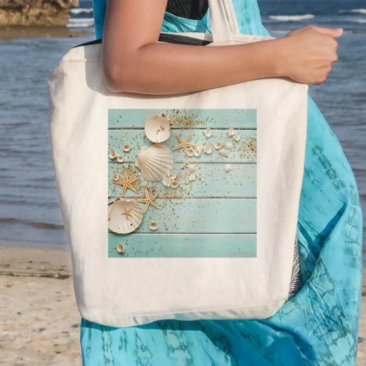 Coastal Beach Tote