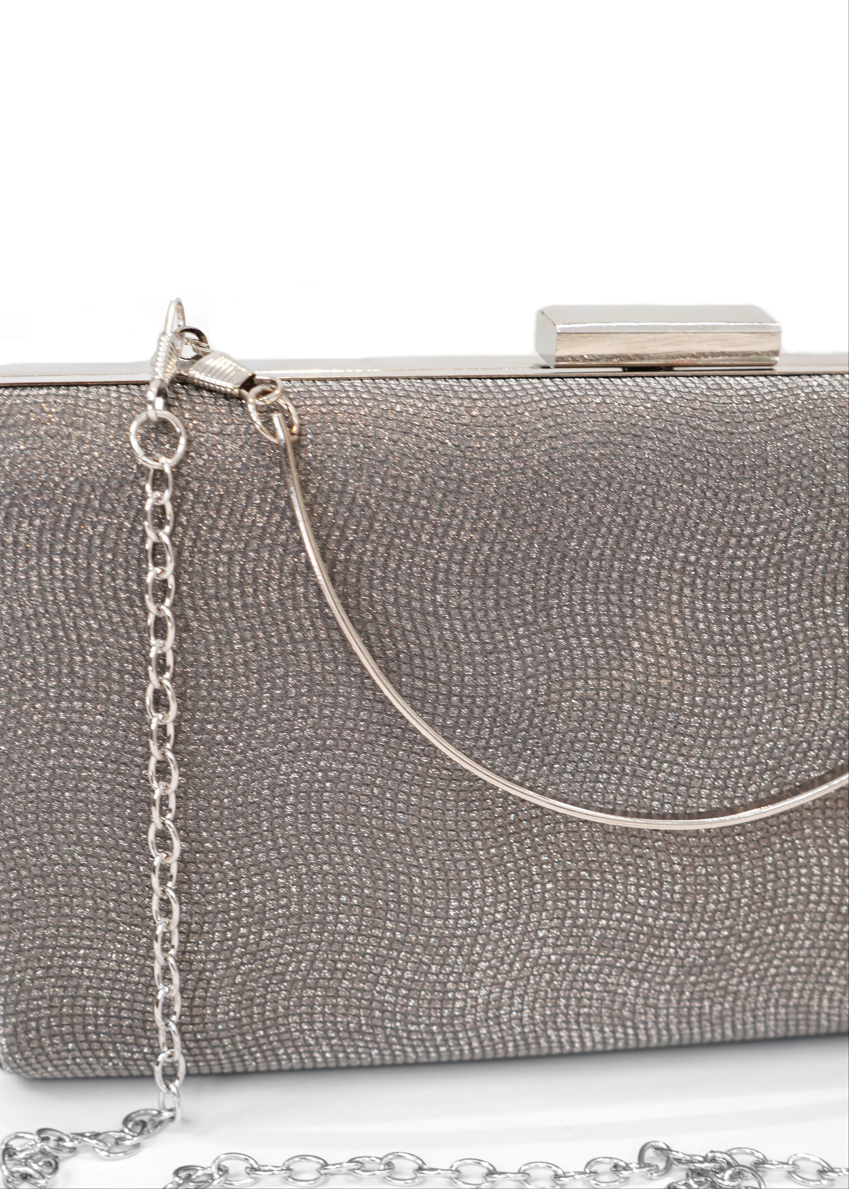 Crystale - Evening Back With Top Handle
