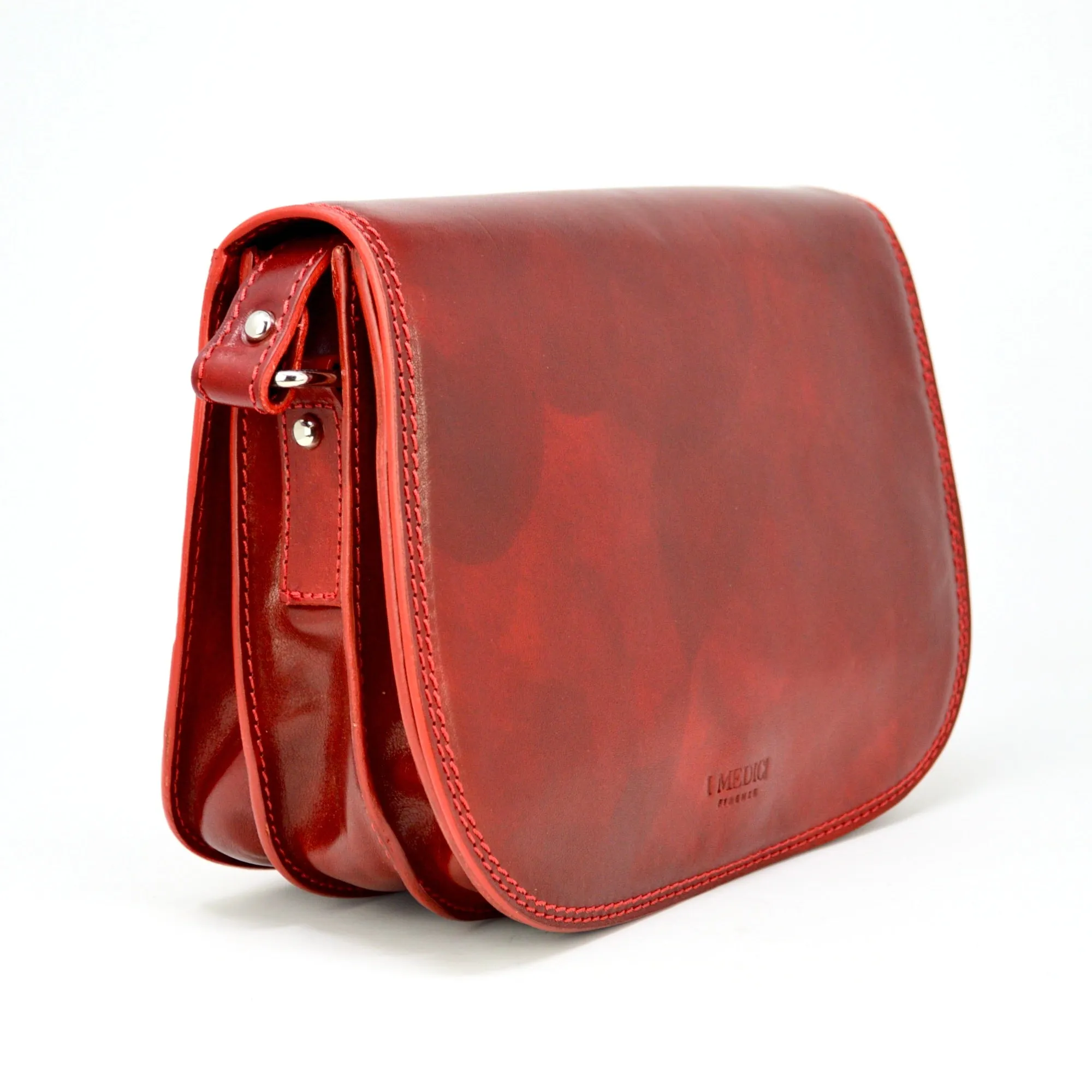 Cuoio Messenger / Crossbody Bag, Italian Leather