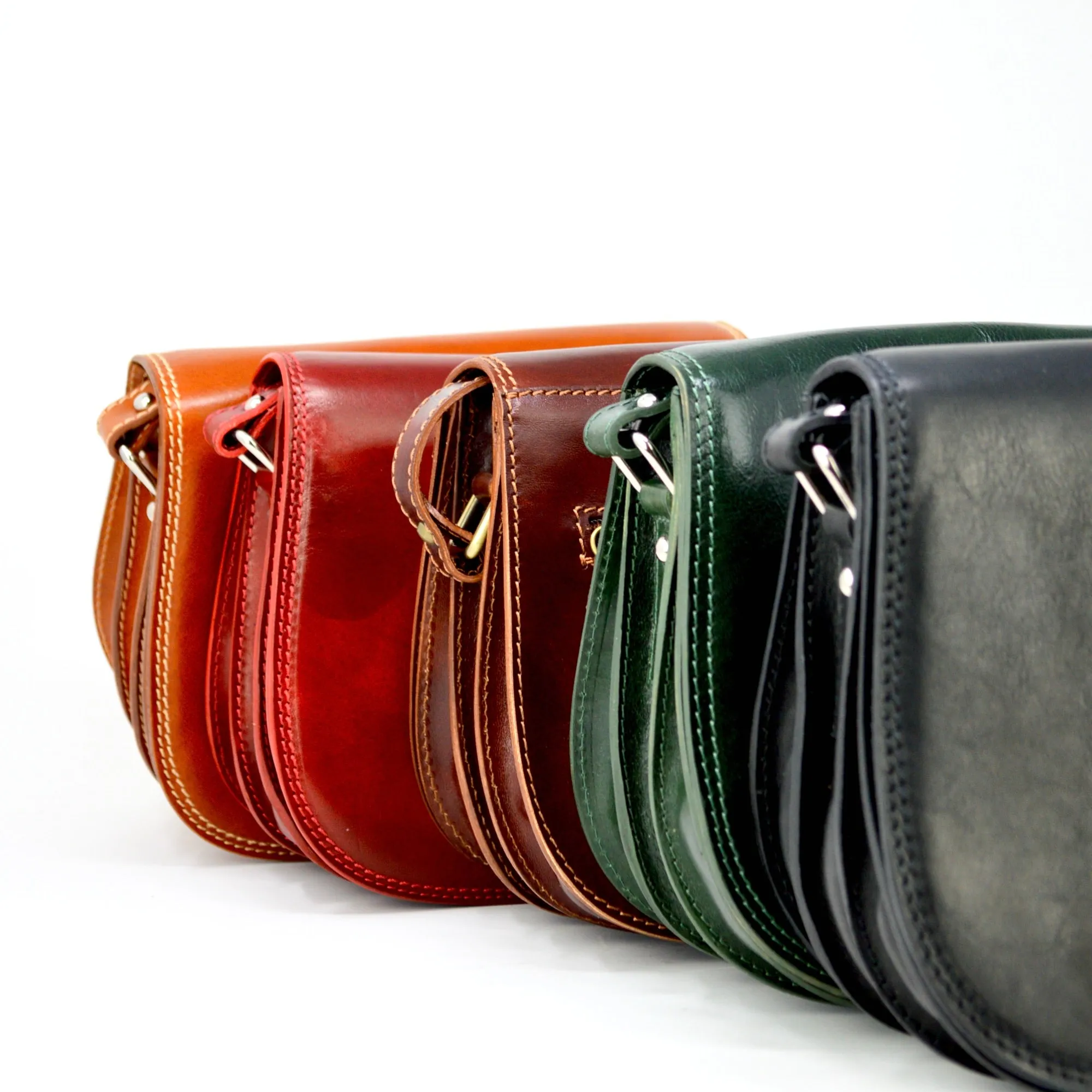 Cuoio Messenger / Crossbody Bag, Italian Leather