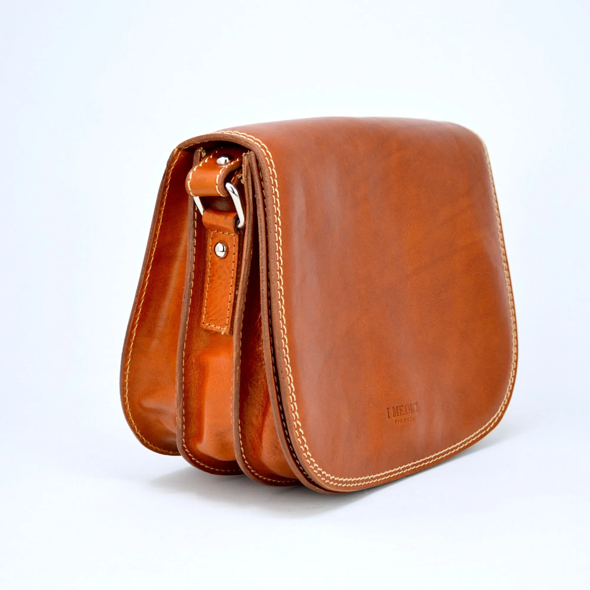 Cuoio Messenger / Crossbody Bag, Italian Leather