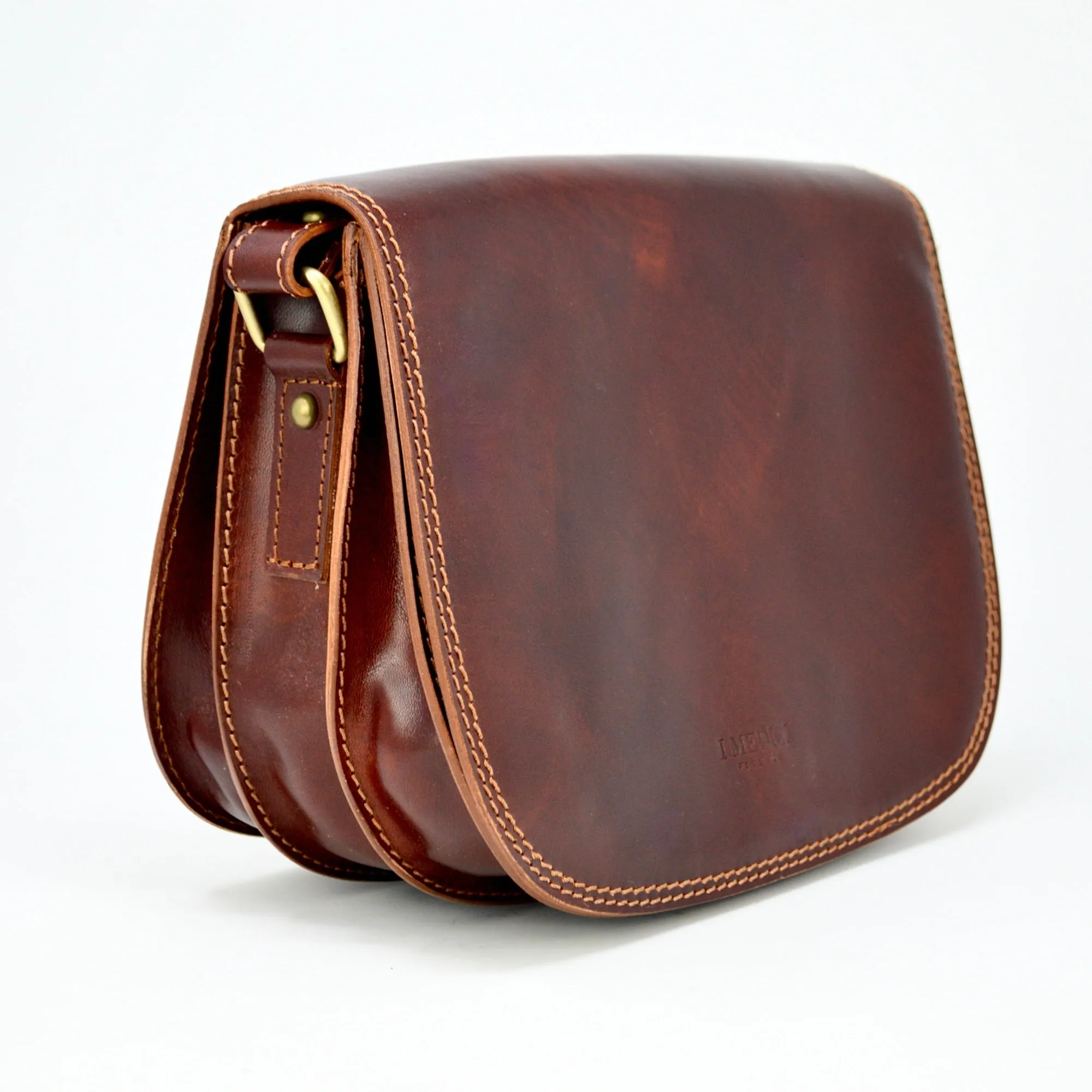 Cuoio Messenger / Crossbody Bag, Italian Leather