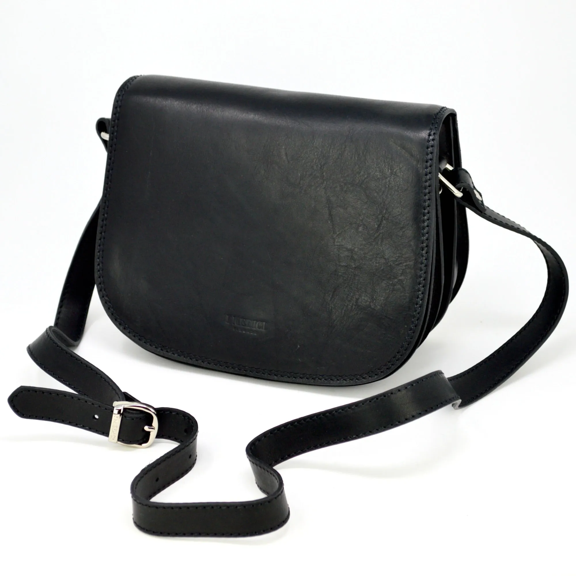 Cuoio Messenger / Crossbody Bag, Italian Leather