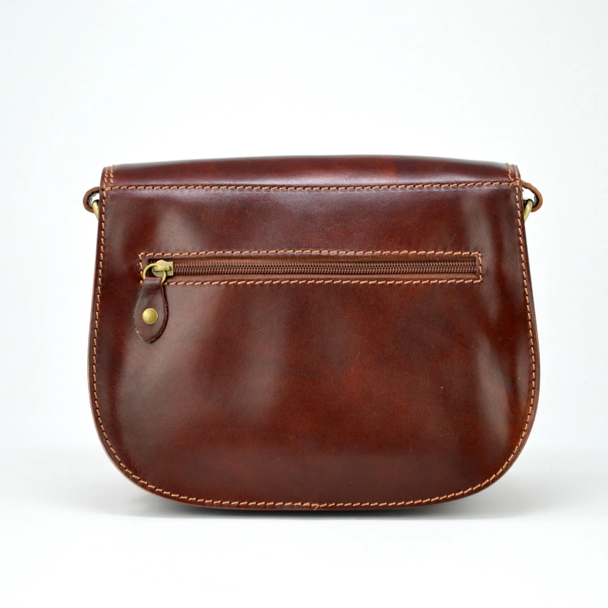Cuoio Messenger / Crossbody Bag, Italian Leather
