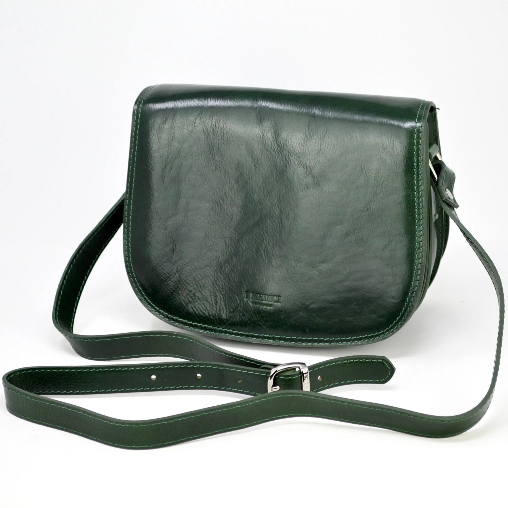 Cuoio Messenger / Crossbody Bag, Italian Leather