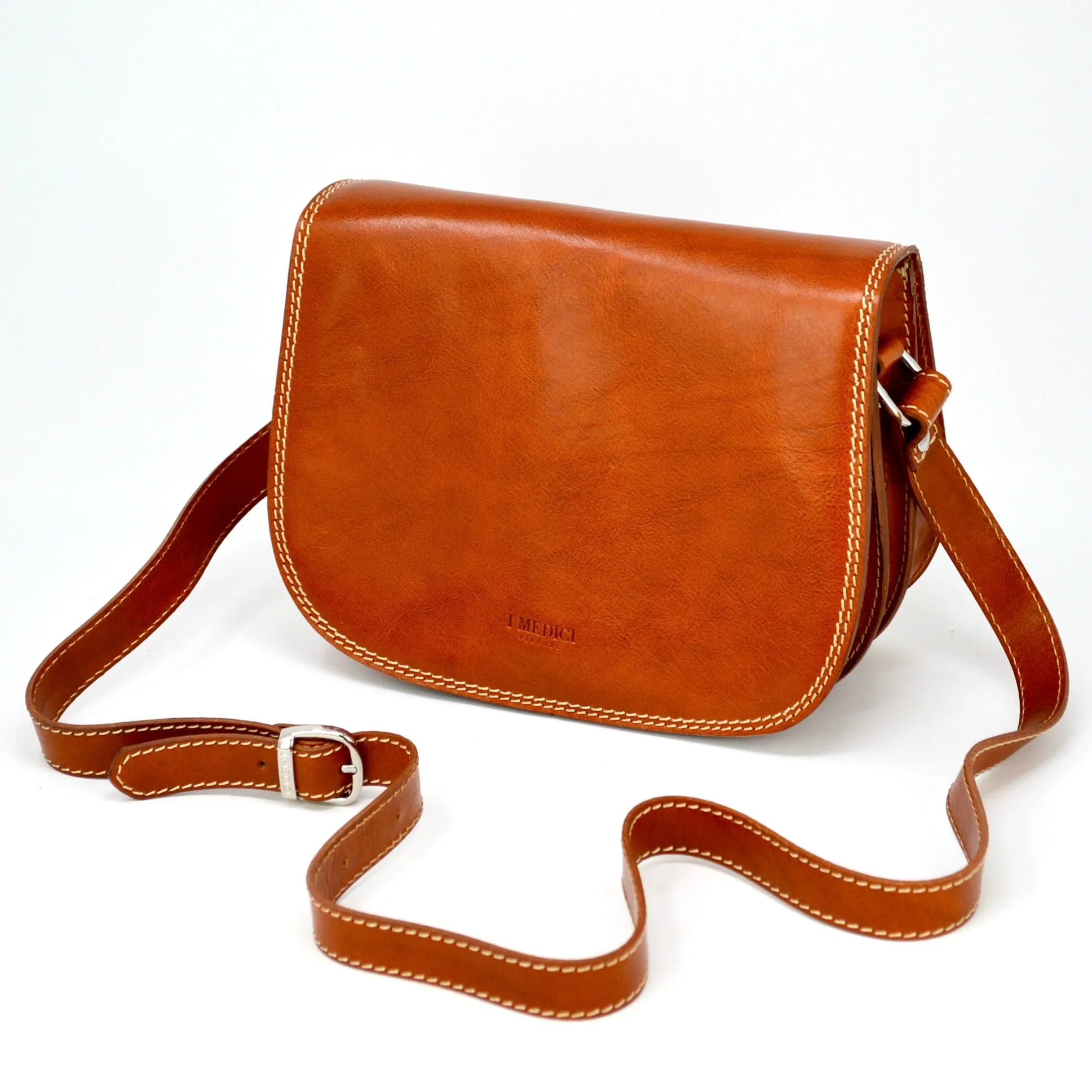 Cuoio Messenger / Crossbody Bag, Italian Leather
