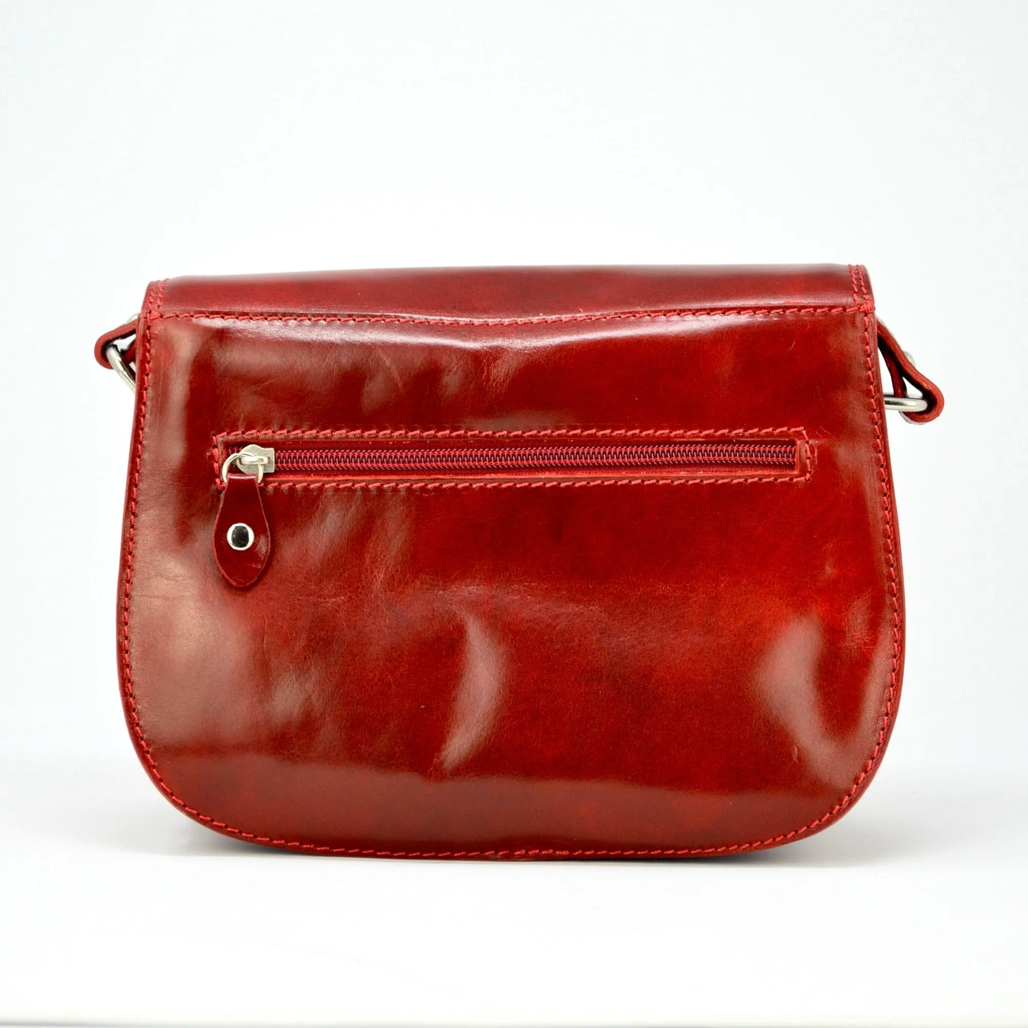 Cuoio Messenger / Crossbody Bag, Italian Leather