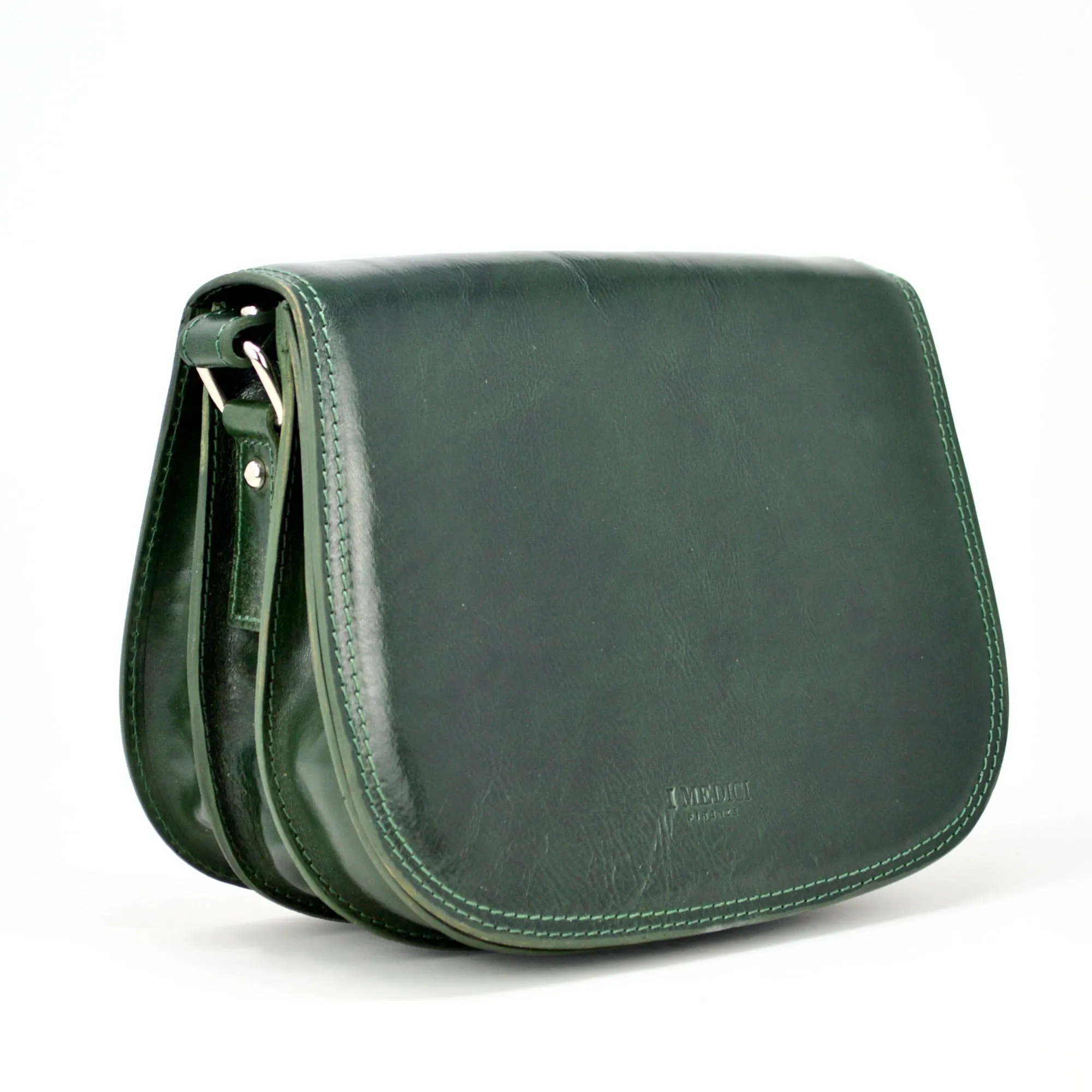 Cuoio Messenger / Crossbody Bag, Italian Leather