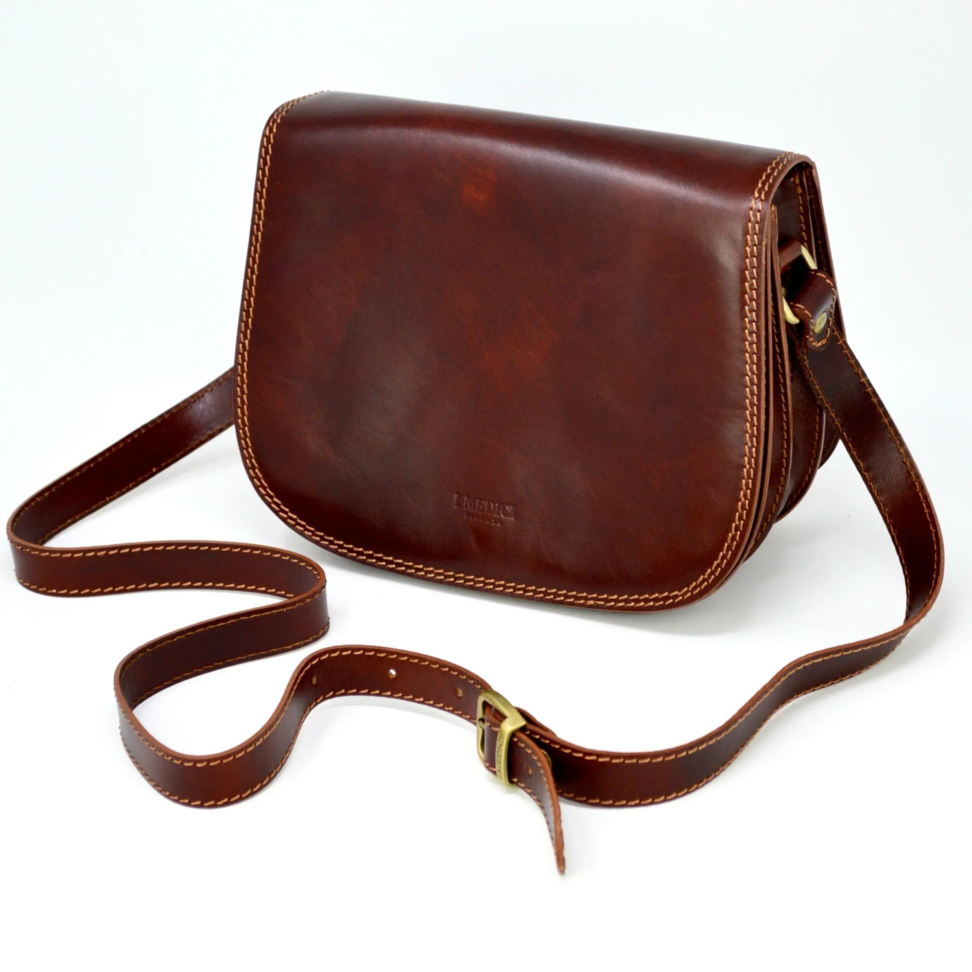 Cuoio Messenger / Crossbody Bag, Italian Leather