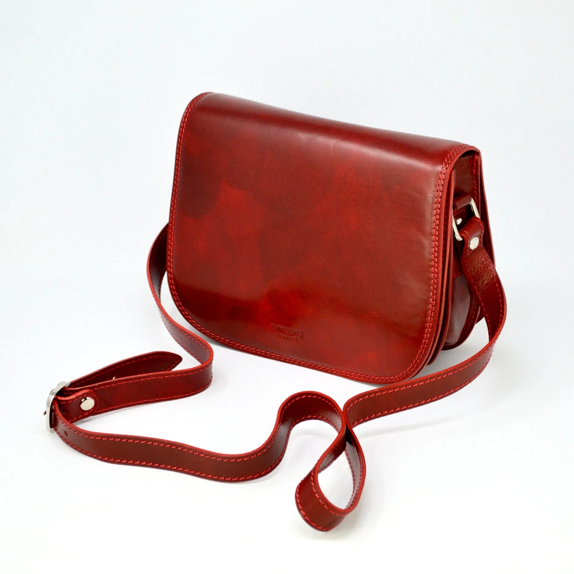 Cuoio Messenger / Crossbody Bag, Italian Leather
