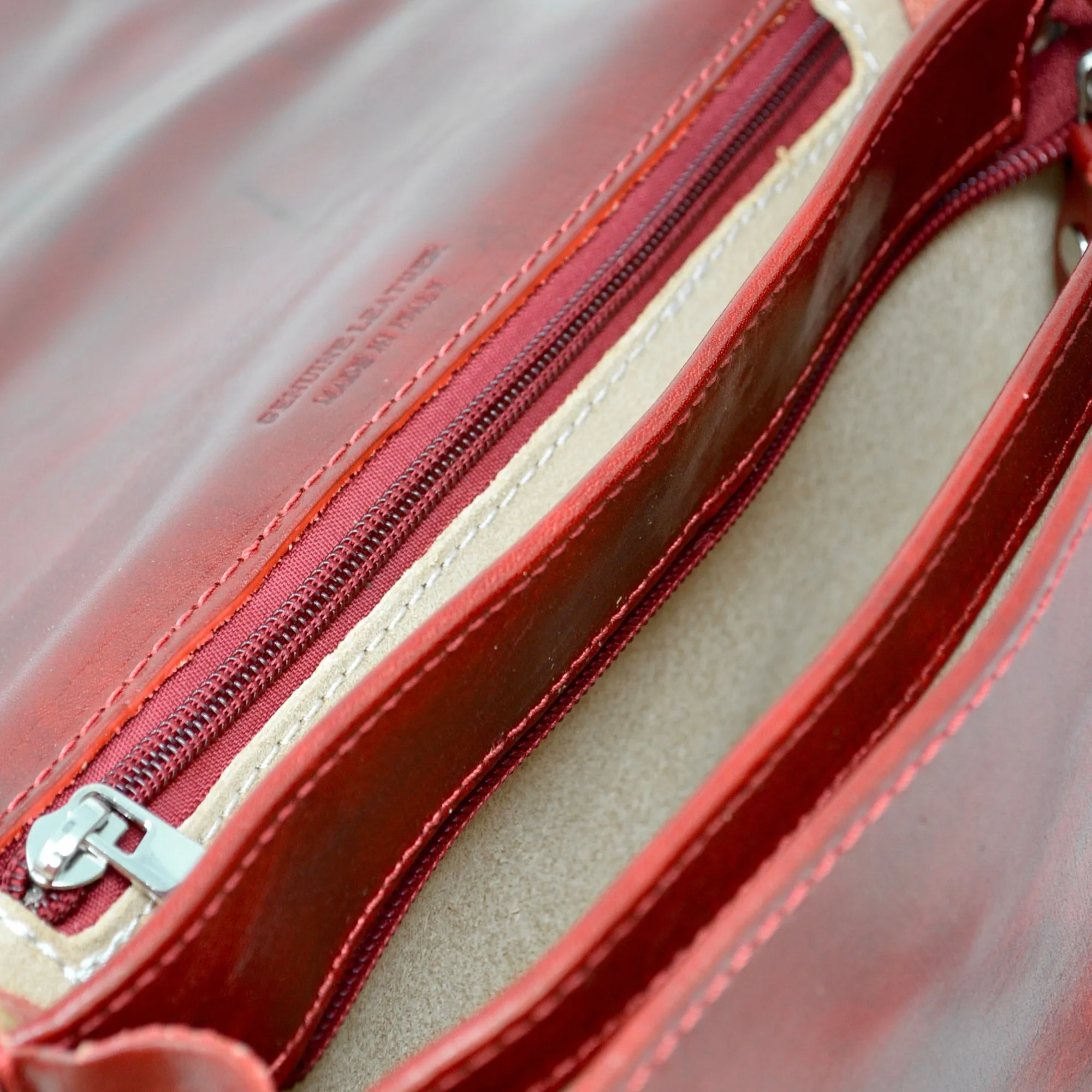 Cuoio Messenger / Crossbody Bag, Italian Leather