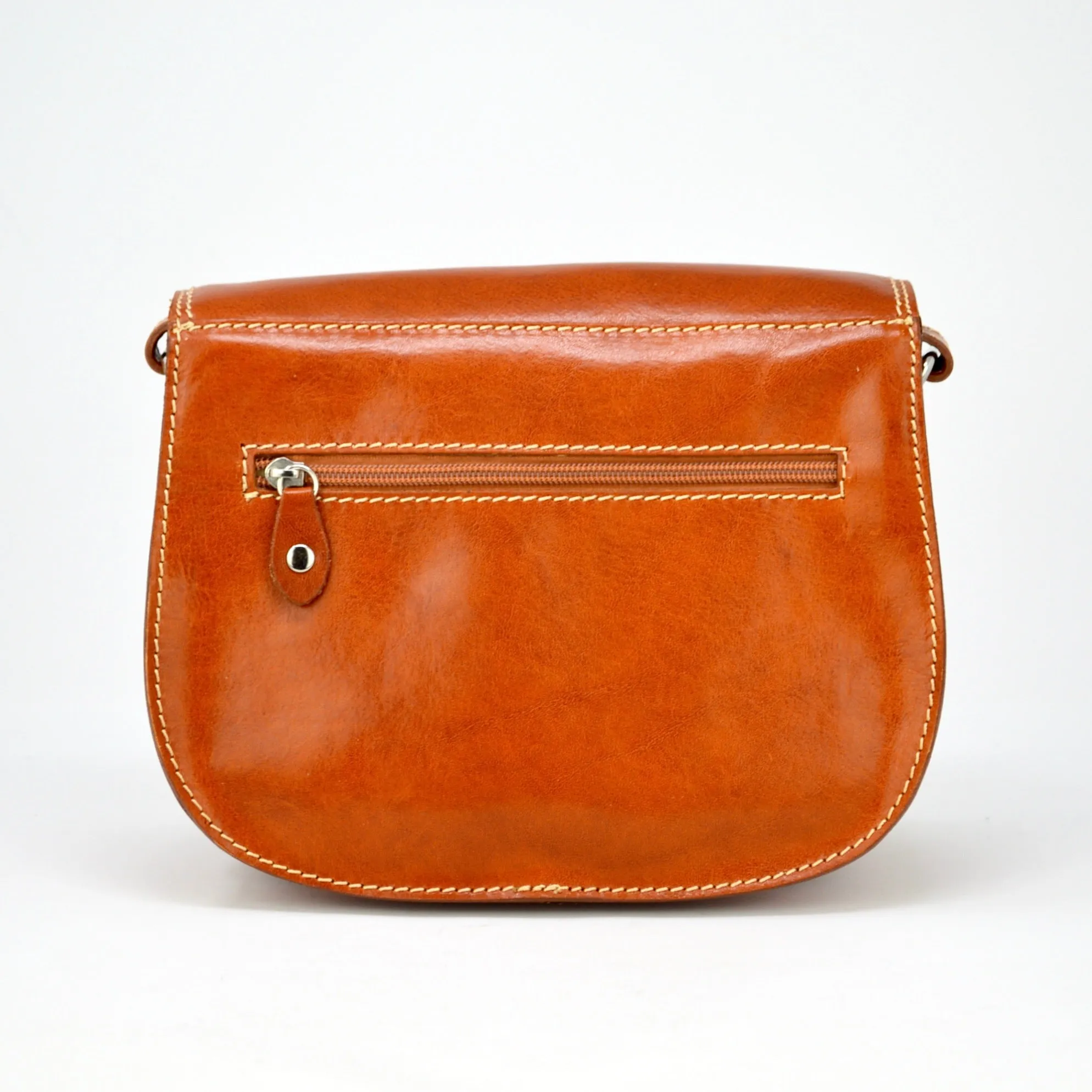 Cuoio Messenger / Crossbody Bag, Italian Leather