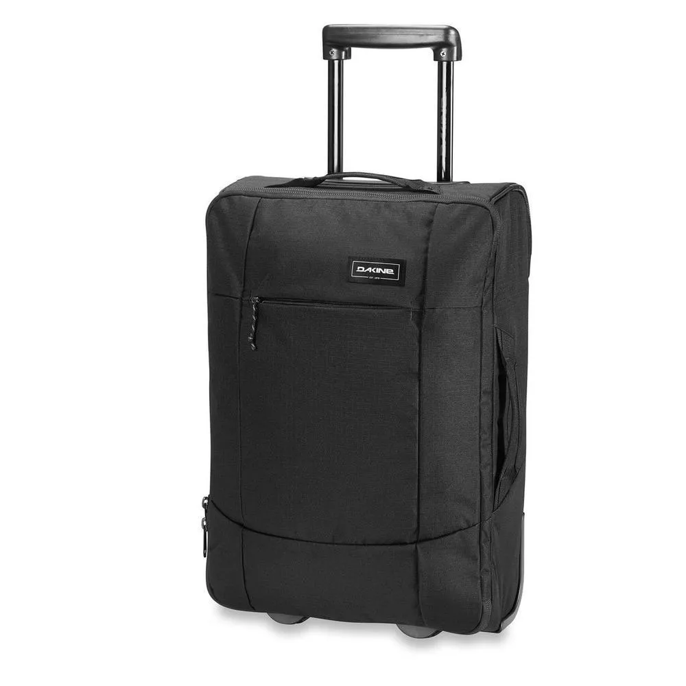Dakine Unisex Black Carry On EQ Roller 40L Luggage Bag - 10002922-BLACK