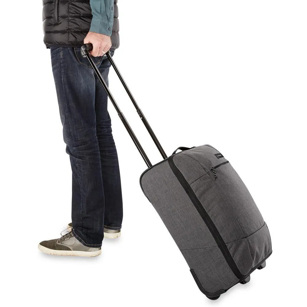 Dakine Unisex Black Carry On EQ Roller 40L Luggage Bag - 10002922-BLACK