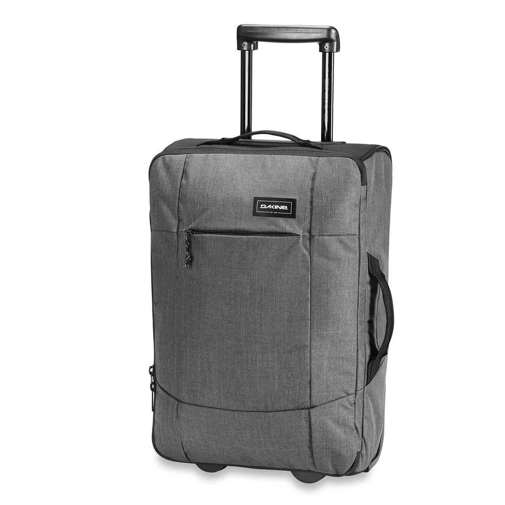 Dakine Unisex Carbon Carry On EQ Roller 40L Luggage Bag - 10002922-CARBON