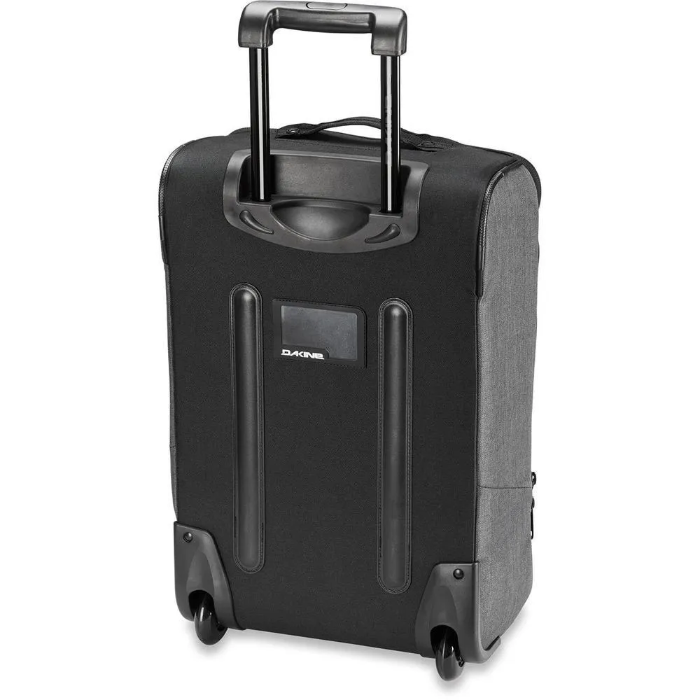 Dakine Unisex Carbon Carry On EQ Roller 40L Luggage Bag - 10002922-CARBON